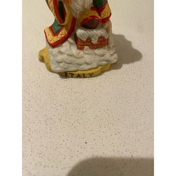 1991 Rsvp Santa's Of The Nations (Italy) Porcelain Figurine No Box #8904 Vtg - Picture 2 of 4